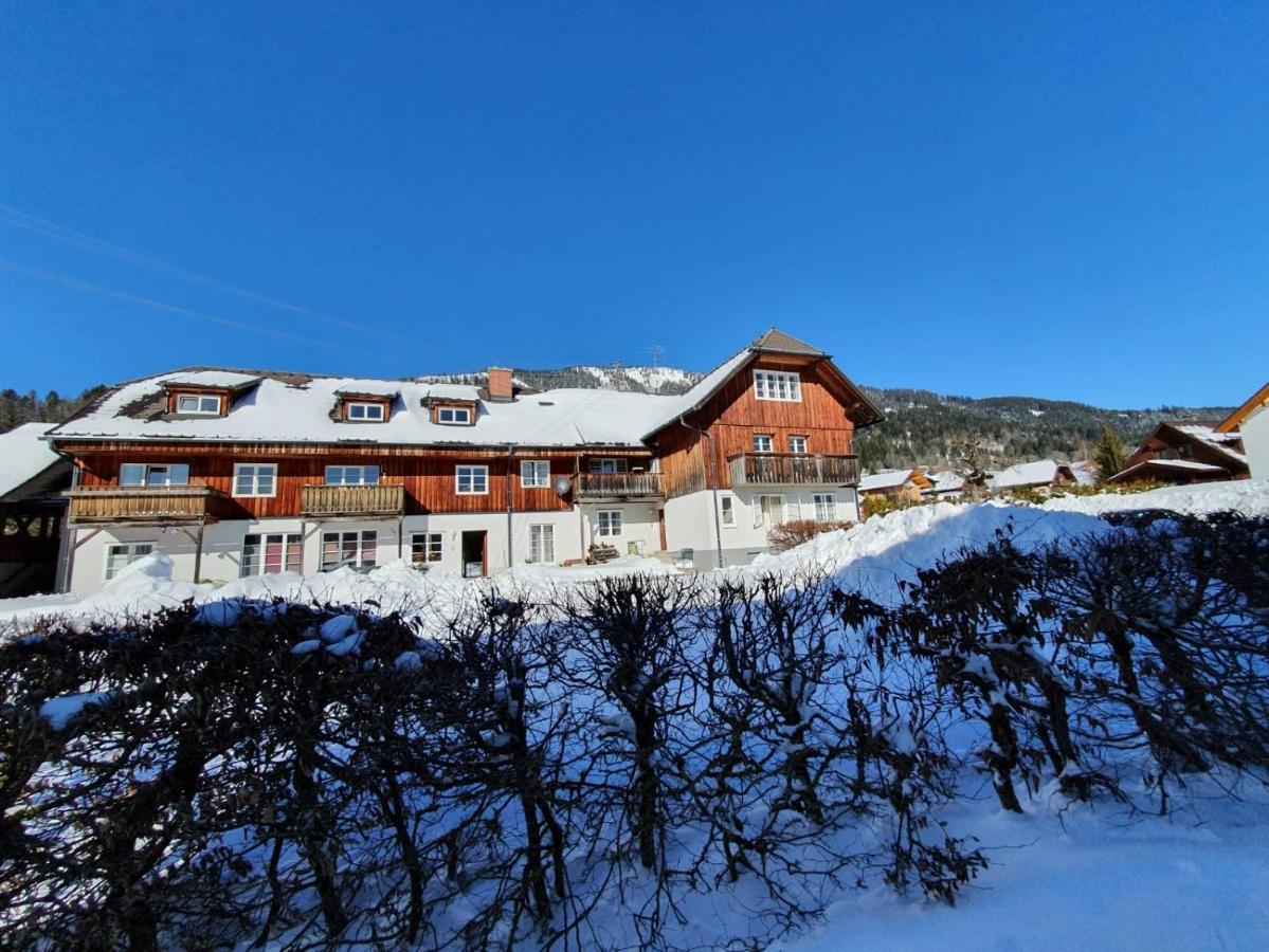 Haus Kampl - Appartement Aussee Bad Mitterndorf Exterior foto