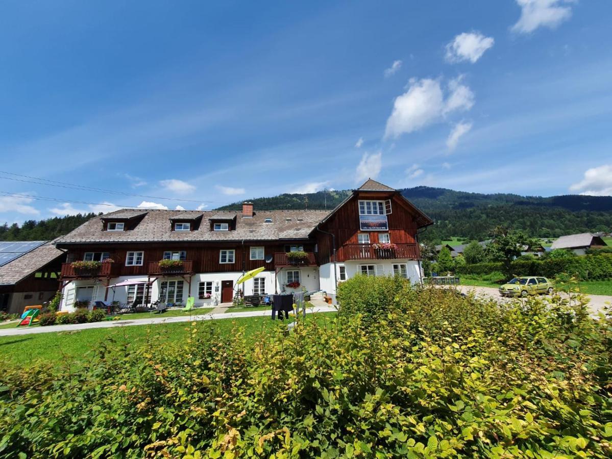 Haus Kampl - Appartement Aussee Bad Mitterndorf Exterior foto