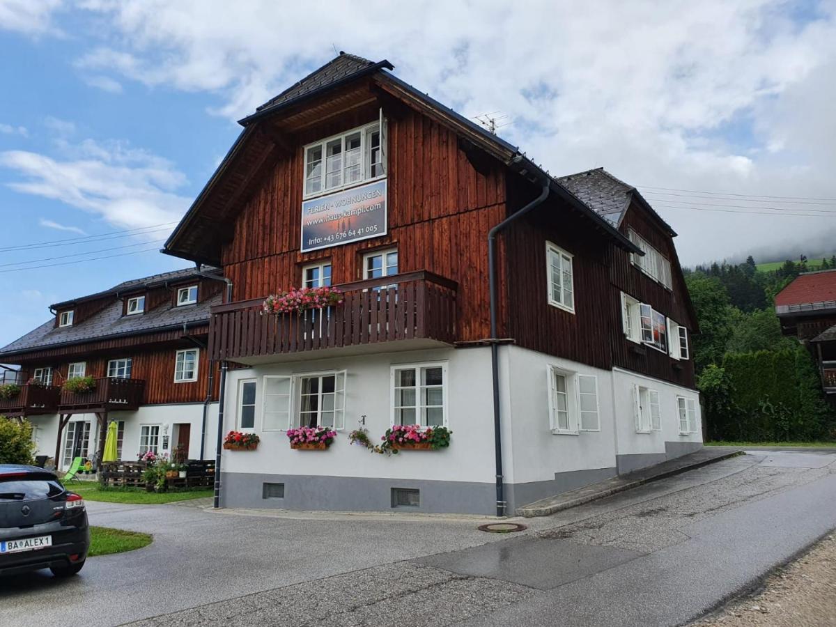 Haus Kampl - Appartement Aussee Bad Mitterndorf Exterior foto