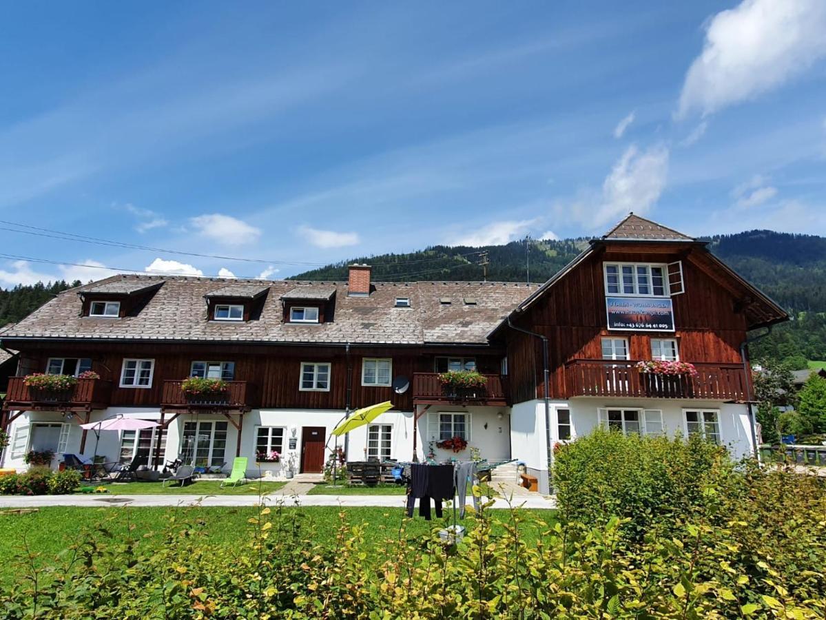 Haus Kampl - Appartement Aussee Bad Mitterndorf Exterior foto