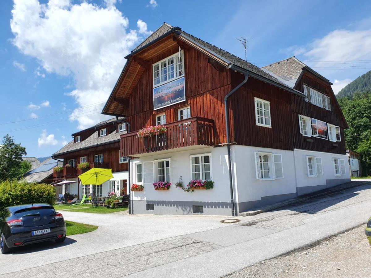 Haus Kampl - Appartement Aussee Bad Mitterndorf Exterior foto