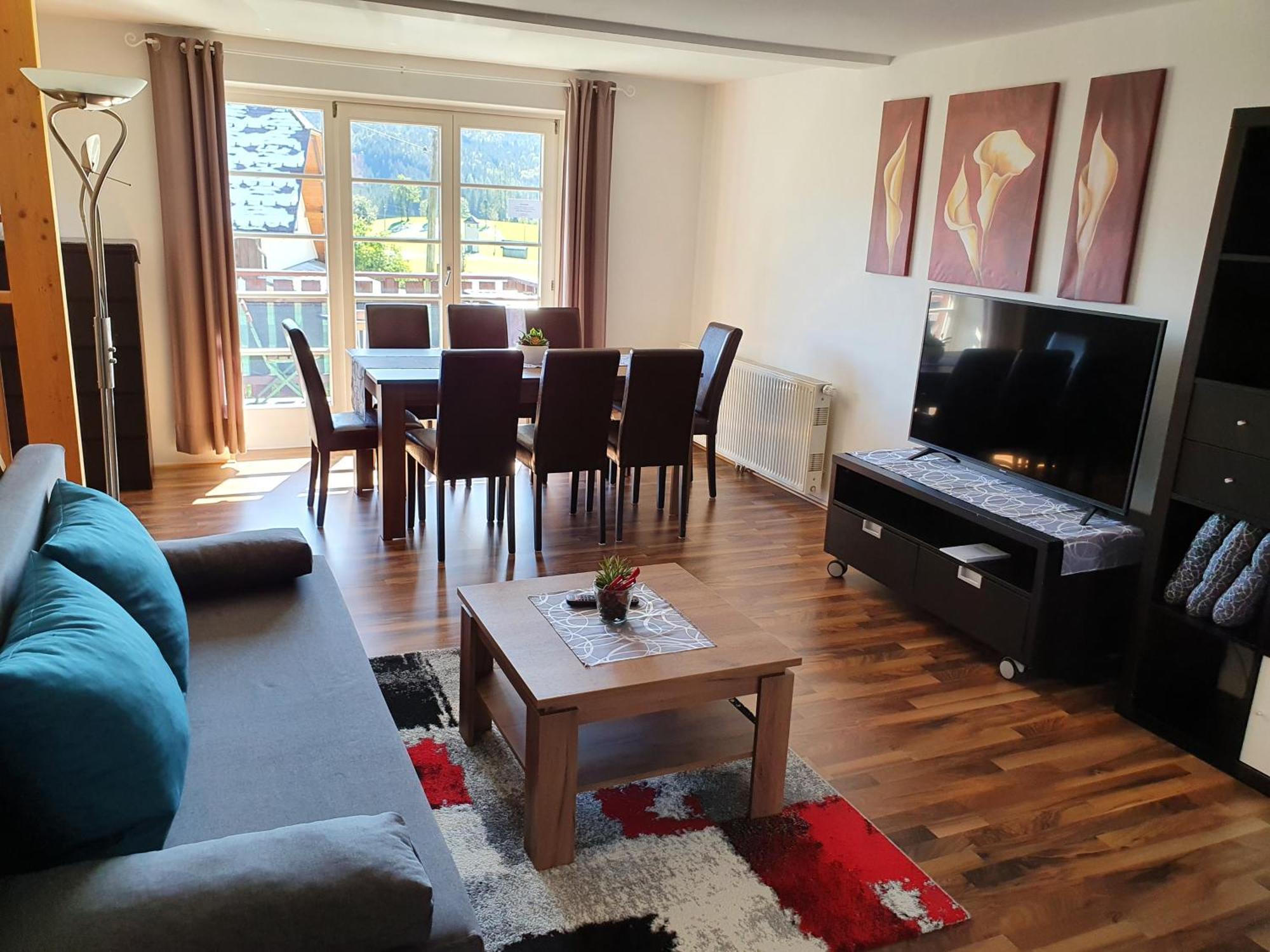 Haus Kampl - Appartement Aussee Bad Mitterndorf Exterior foto