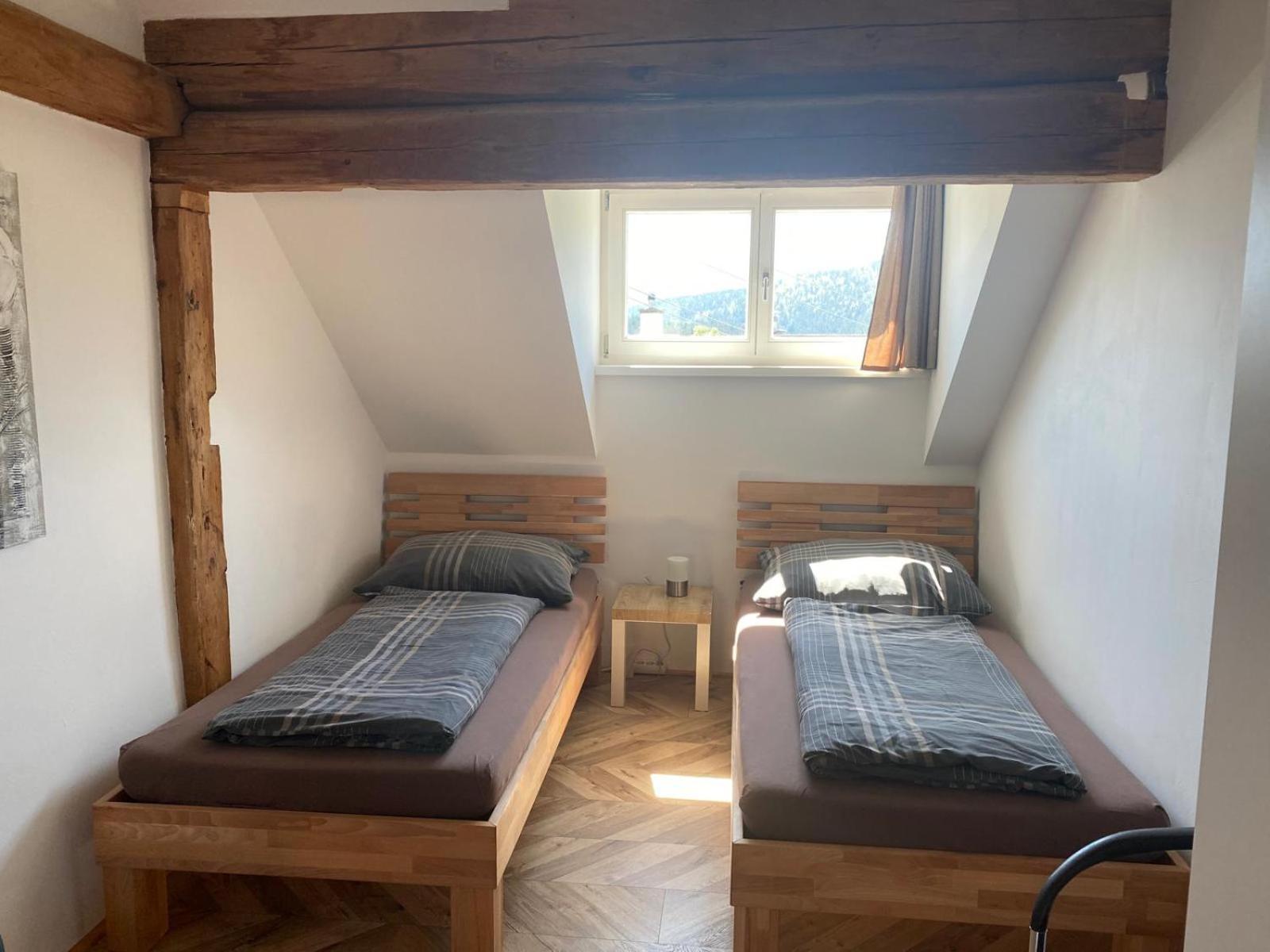 Haus Kampl - Appartement Aussee Bad Mitterndorf Exterior foto